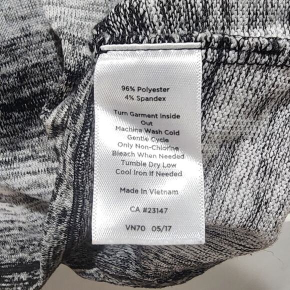 T by Talbots Ombre Stripe Cowl Neck Long Sleeve Shirt MP - Picture 7 of 9